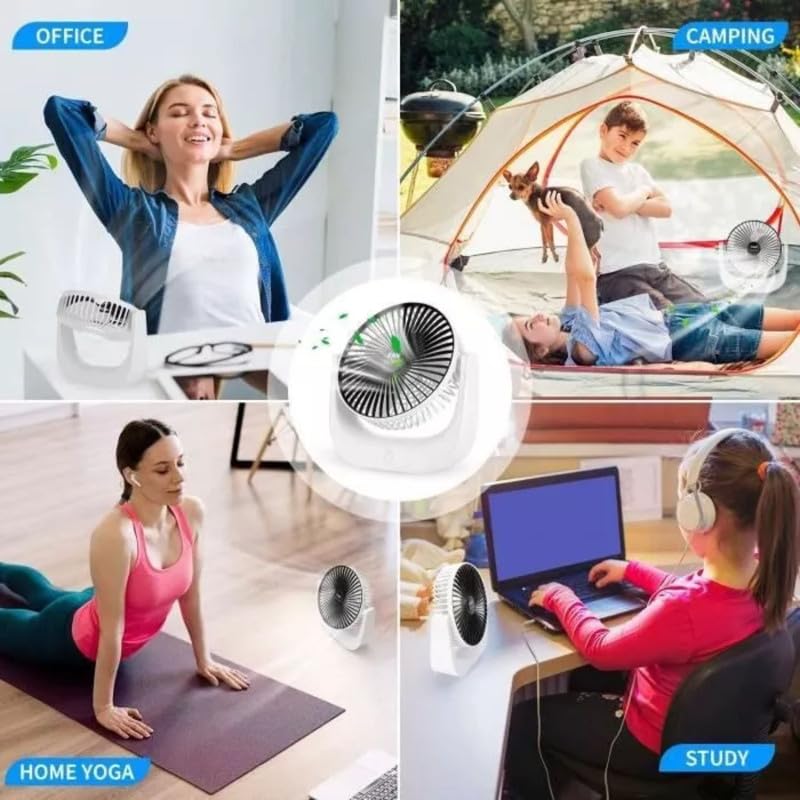 Mini USB Desktop Fan