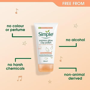 Simple - Glow Facial Wash