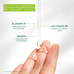 Simple Refreshing Facial Wash – Kind to Skin, Pro-Vitamin B5 + E (150mL)