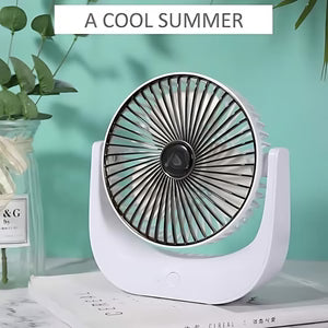 Mini USB Desktop Fan