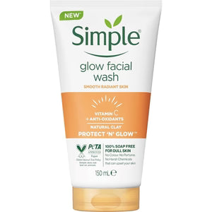 Simple - Glow Facial Wash